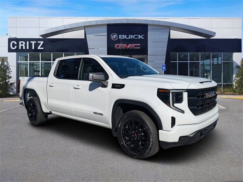 New 2026 GMC Sierra 1500 Elevation Truck