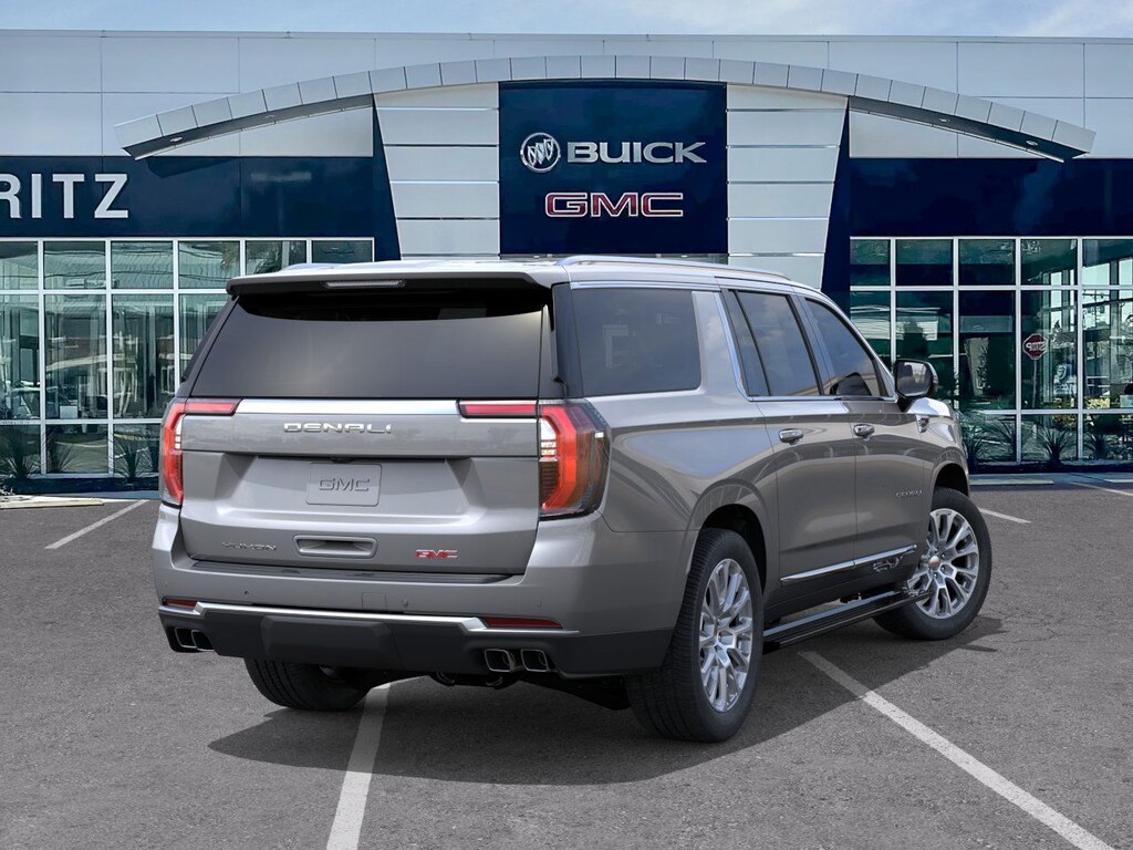 New 2026 GMC Yukon XL Denali SUV