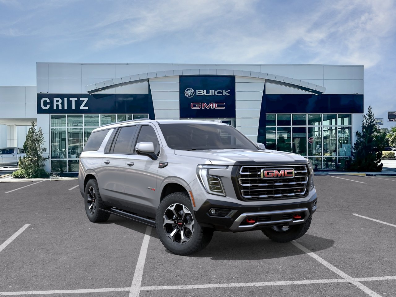 2026 GMC Yukon 4WD AT4's photo