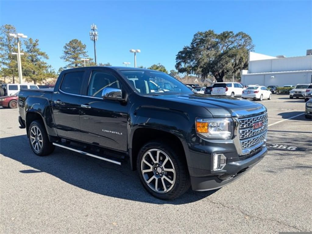 Used 2021 GMC Canyon Denali Truck Crew Cab