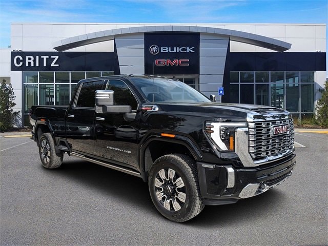 2026 GMC Sierra 2500HD Denali's photo