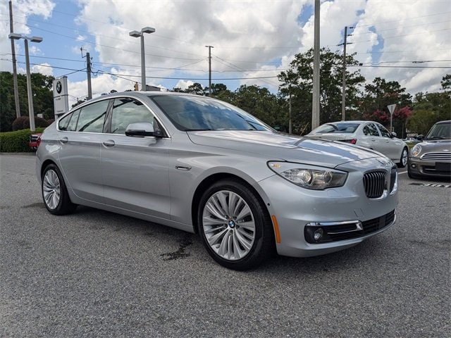 Used 2017 BMW 5 Series 535i with VIN WBA5M2C35HG499325 for sale in Savannah, GA