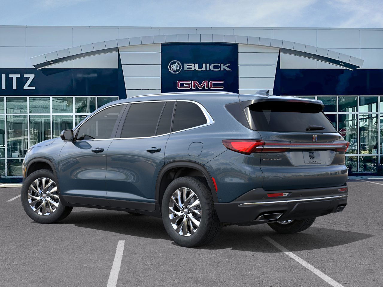 2026 Buick Enclave Preferred photo 2