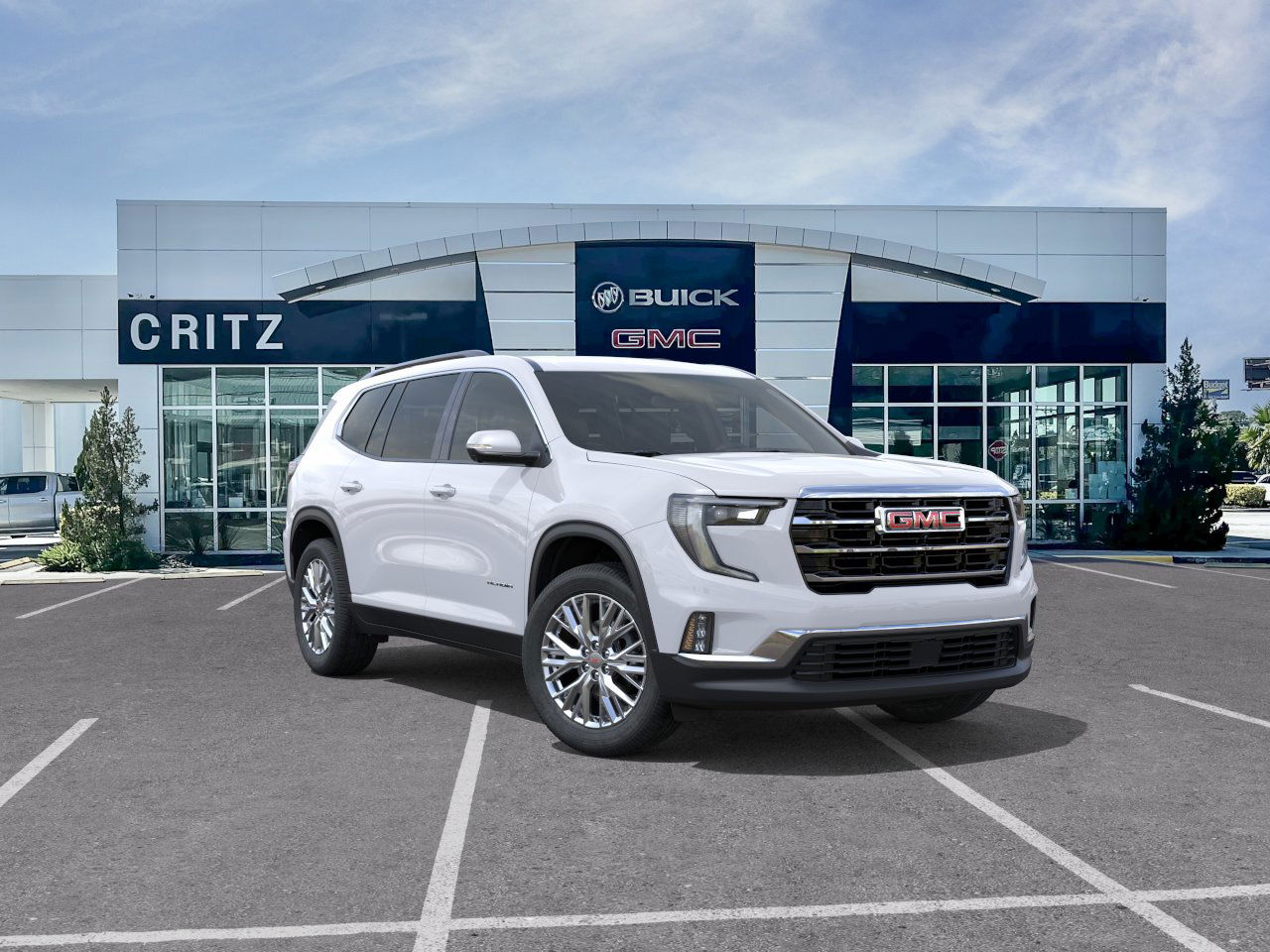 2026 GMC Acadia Elevation's photo
