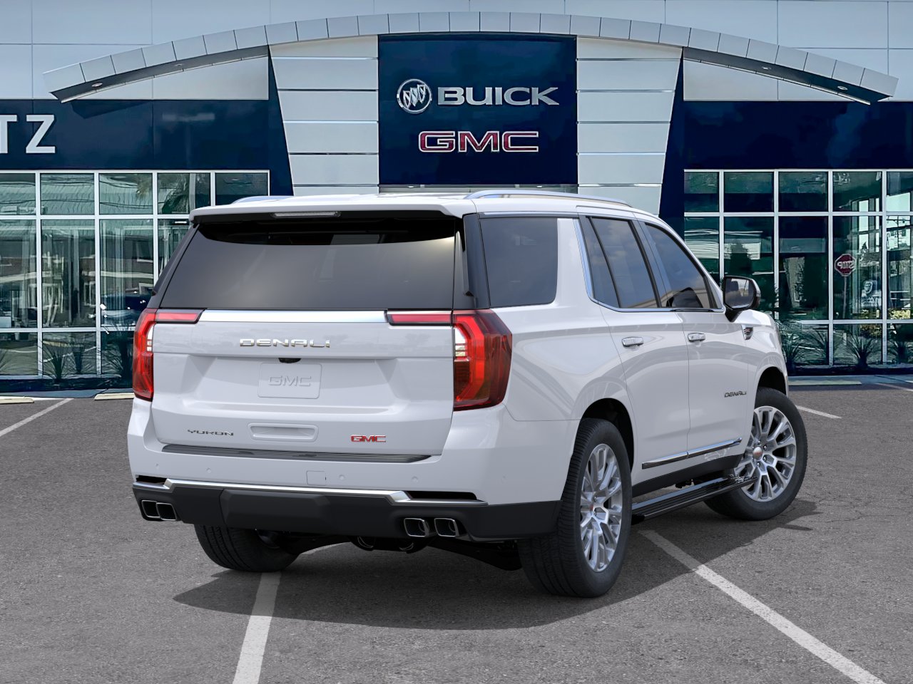 2026 GMC Yukon Denali - Photo 36