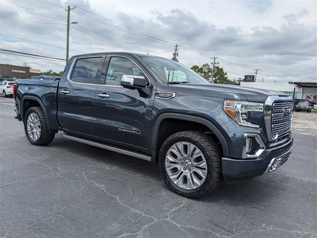 Used 2022 GMC Sierra 1500 Limited Denali with VIN 1GTU9FEL0NZ196778 for sale in Savannah, GA