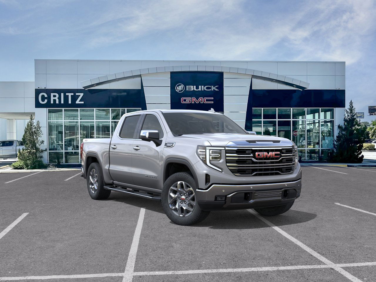 2026 GMC Sierra 1500 SLT's photo