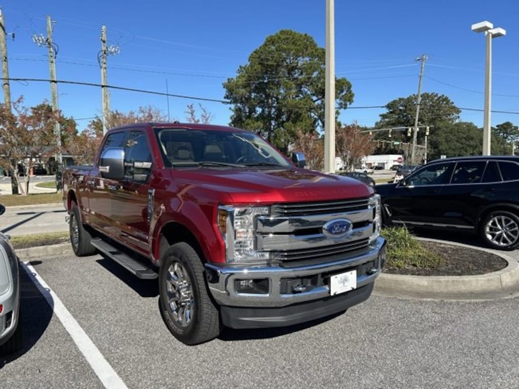 Used 2018 Ford Super Duty F-250 SRW XL Truck Crew Cab