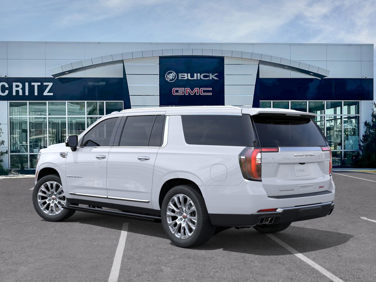 2026 Gmc Yukon XL Denali photo 3