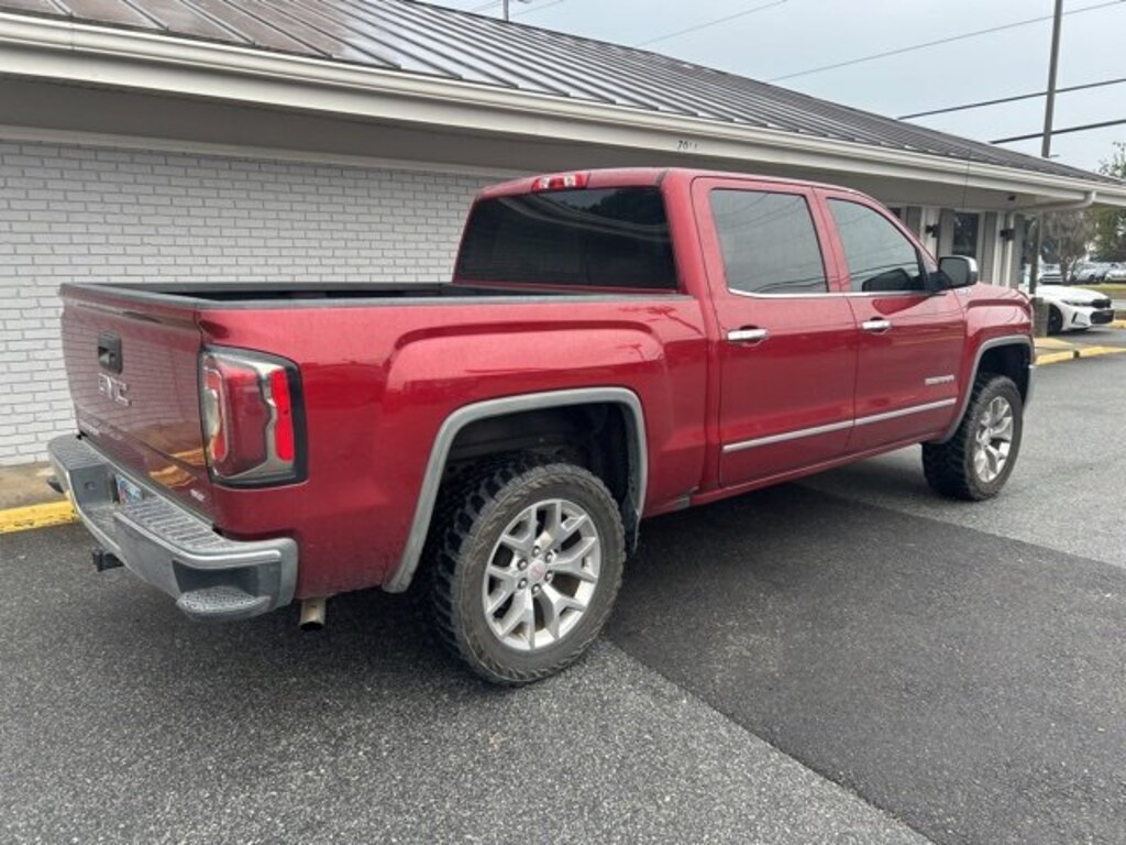 Used 2018 GMC Sierra 1500 SLT Truck Crew Cab