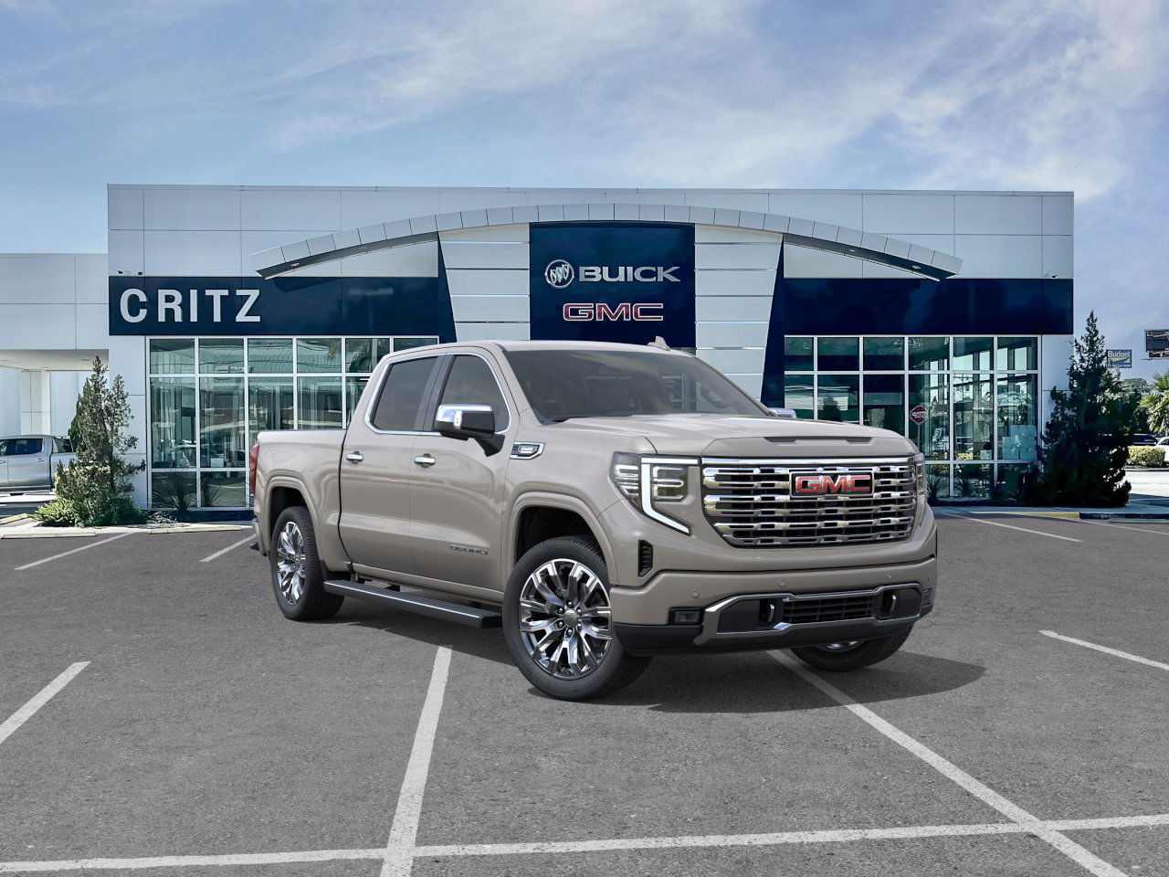 2026 GMC Sierra 1500 Denali's photo