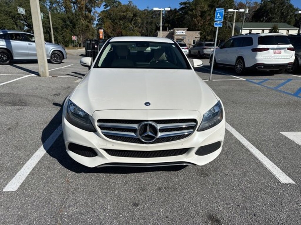 Used 2016 Mercedes-Benz C 300 4matic Sedan