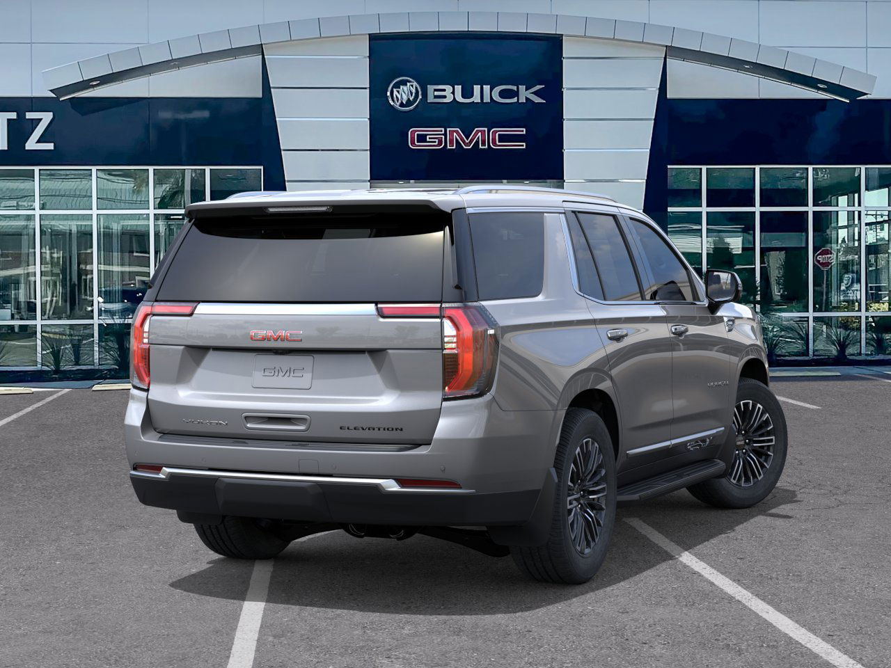 2026 Gmc Yukon photo 2