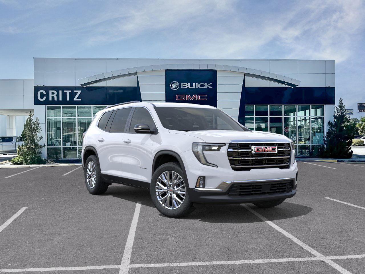 2026 GMC Acadia SUV 
