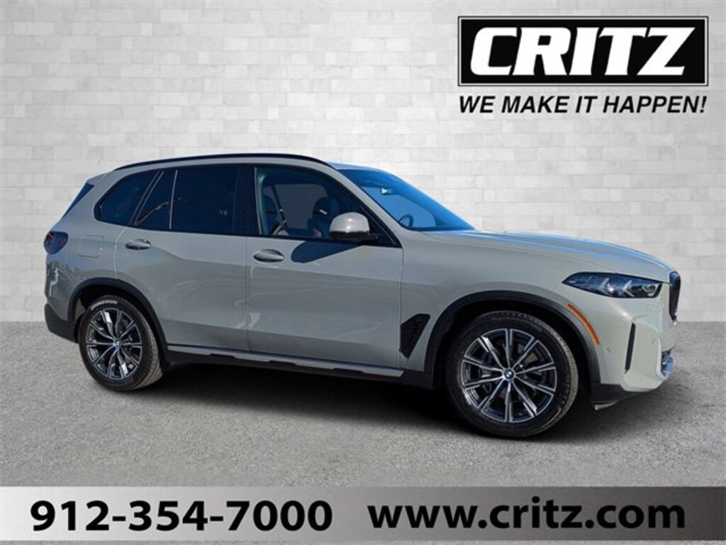Used 2025 BMW X5 xDrive40i SUV