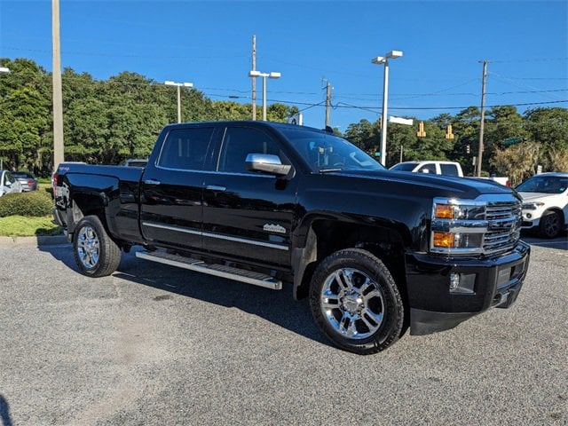 Used 2017 Chevrolet Silverado 2500HD High Country with VIN 1GC1KXEG6HF190229 for sale in Savannah, GA