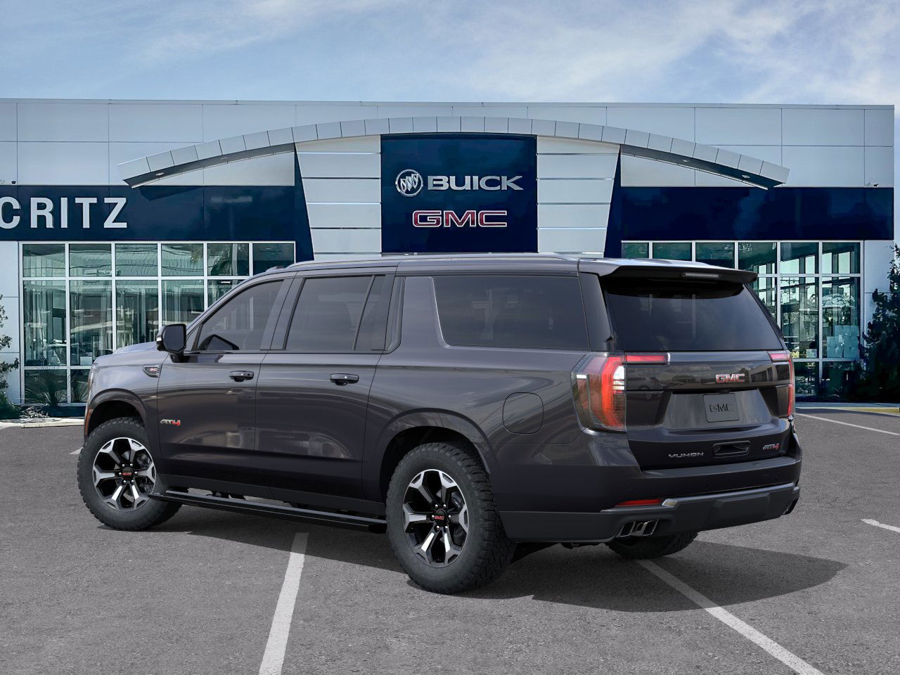 2025 Gmc Yukon XL AT4 photo 2