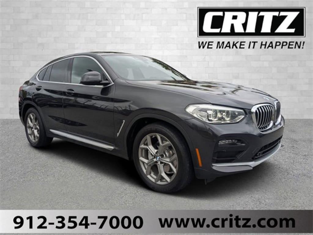 Used 2021 BMW X4 xDrive30i Sports Activity Coupe
