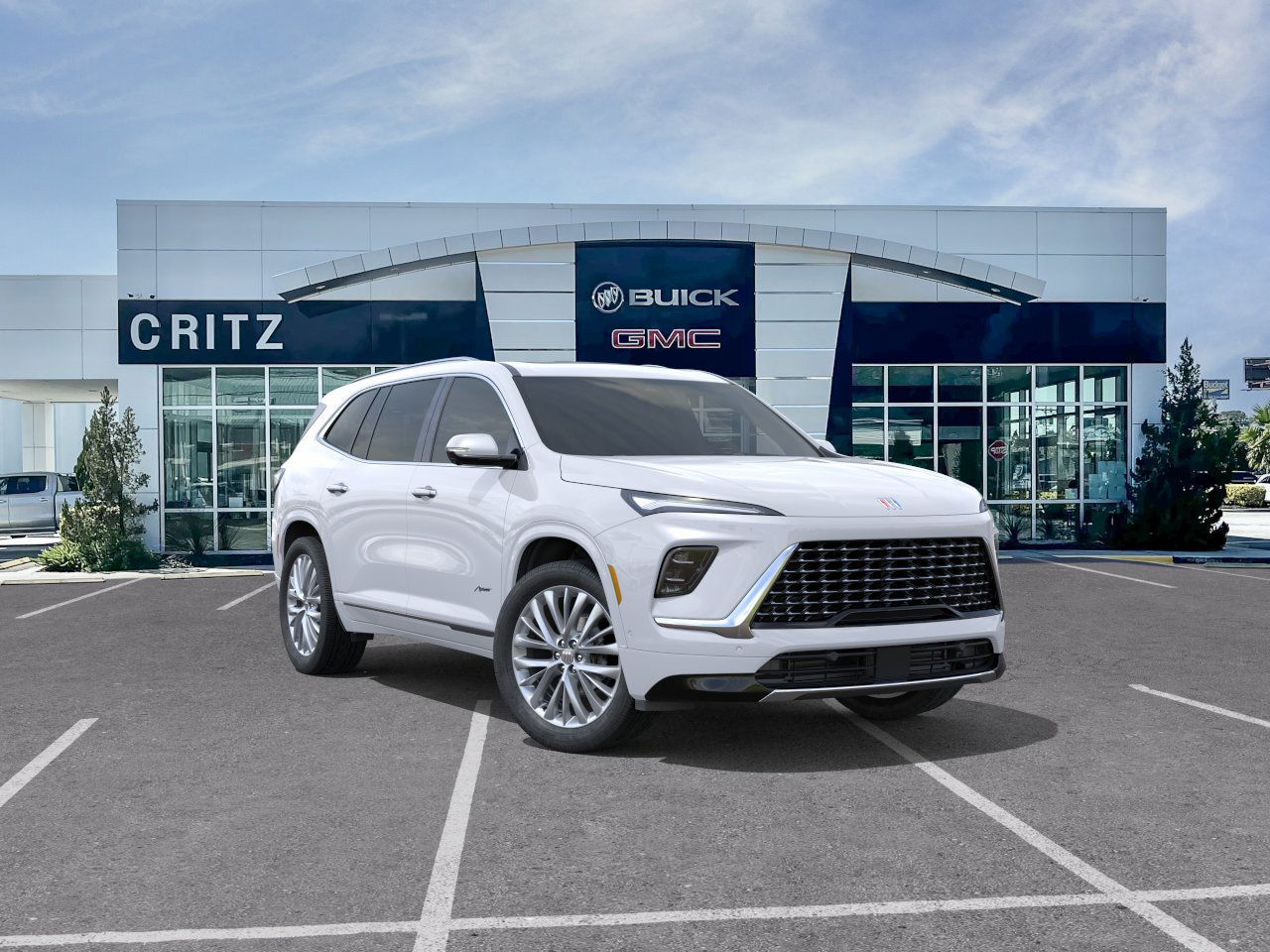 2026 Buick Enclave Avenir's photo