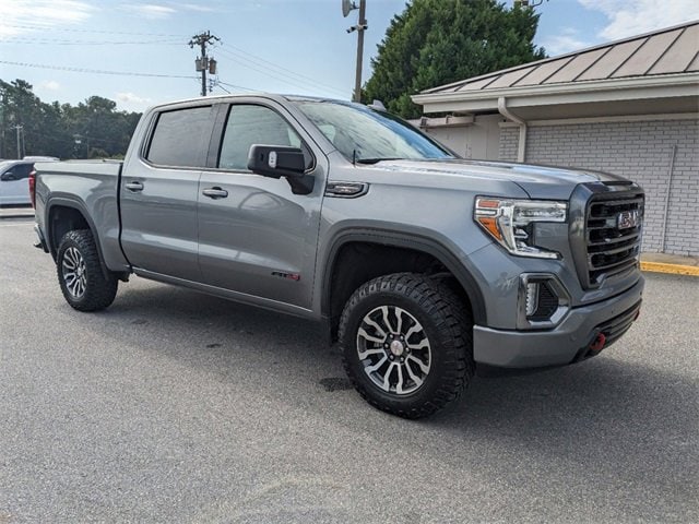 Used 2022 GMC Sierra 1500 Limited AT4 with VIN 1GTP9EELXNZ125739 for sale in Savannah, GA