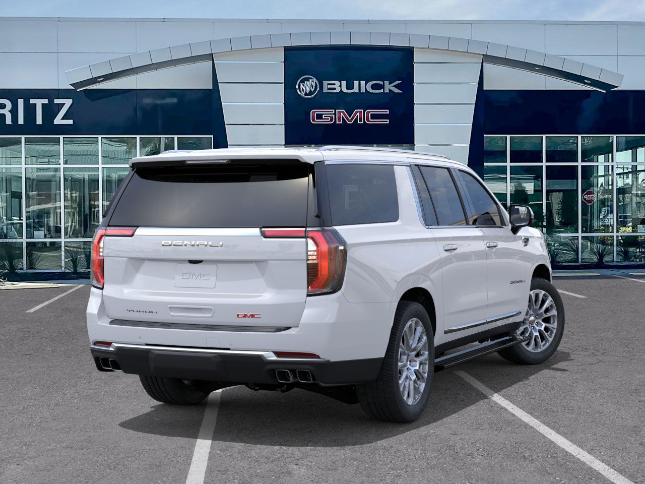 2026 Gmc Yukon XL Denali photo 4