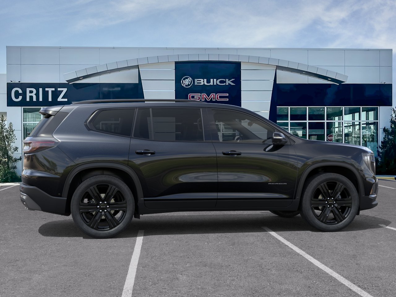 2026 GMC Acadia Elevation - Photo 37