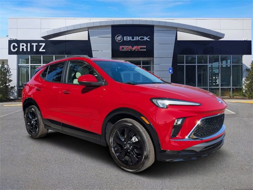 New 2026 Buick Encore GX Sport Touring SUV