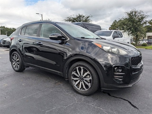 Used 2017 Kia Sportage EX with VIN KNDPN3AC6H7094172 for sale in Savannah, GA