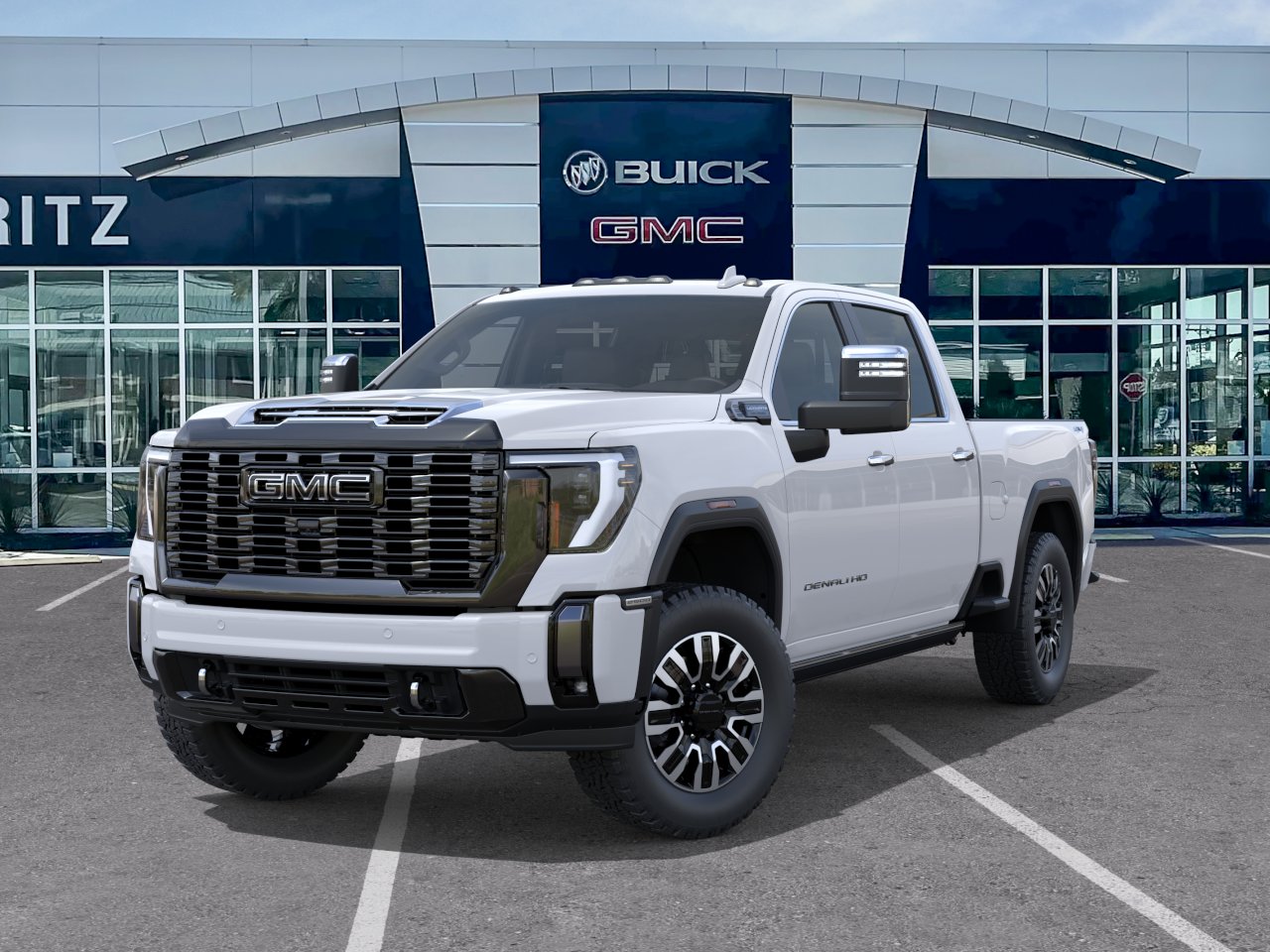 2026 GMC Sierra 2500HD Denali Ultimate - Photo 35