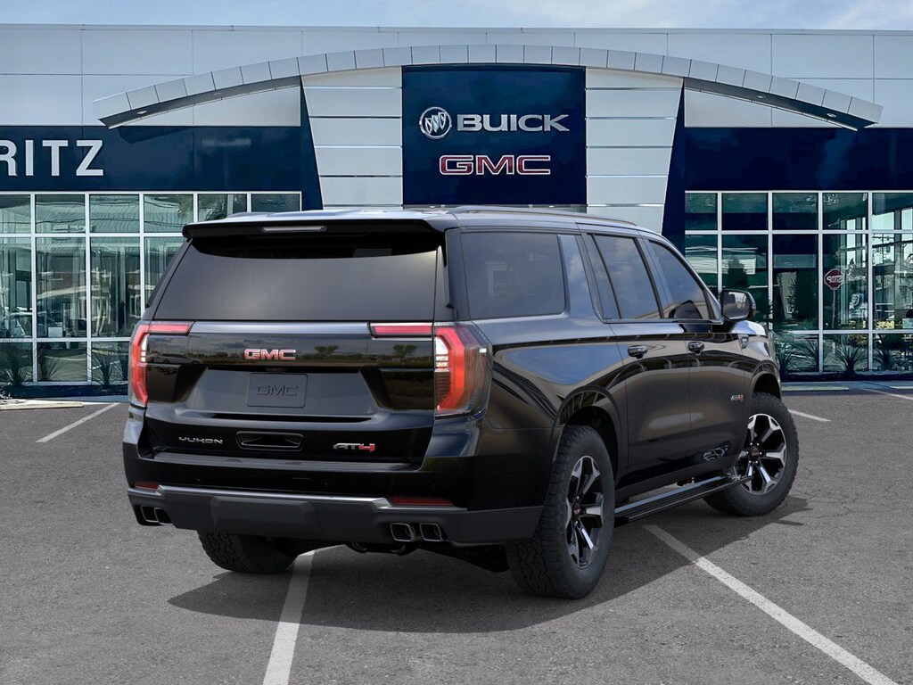 New 2026 GMC Yukon XL AT4 SUV