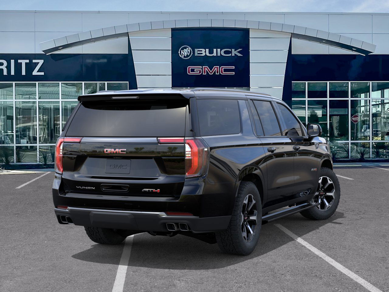 2026 Gmc Yukon XL AT4 photo 3