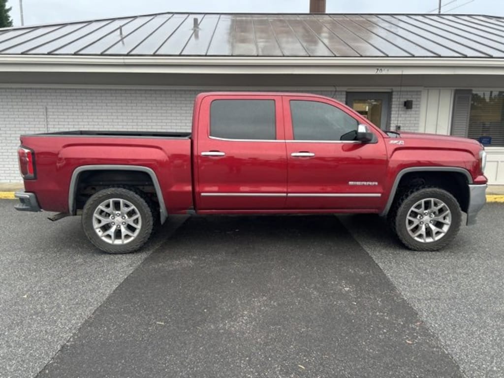 Used 2018 GMC Sierra 1500 SLT Truck Crew Cab