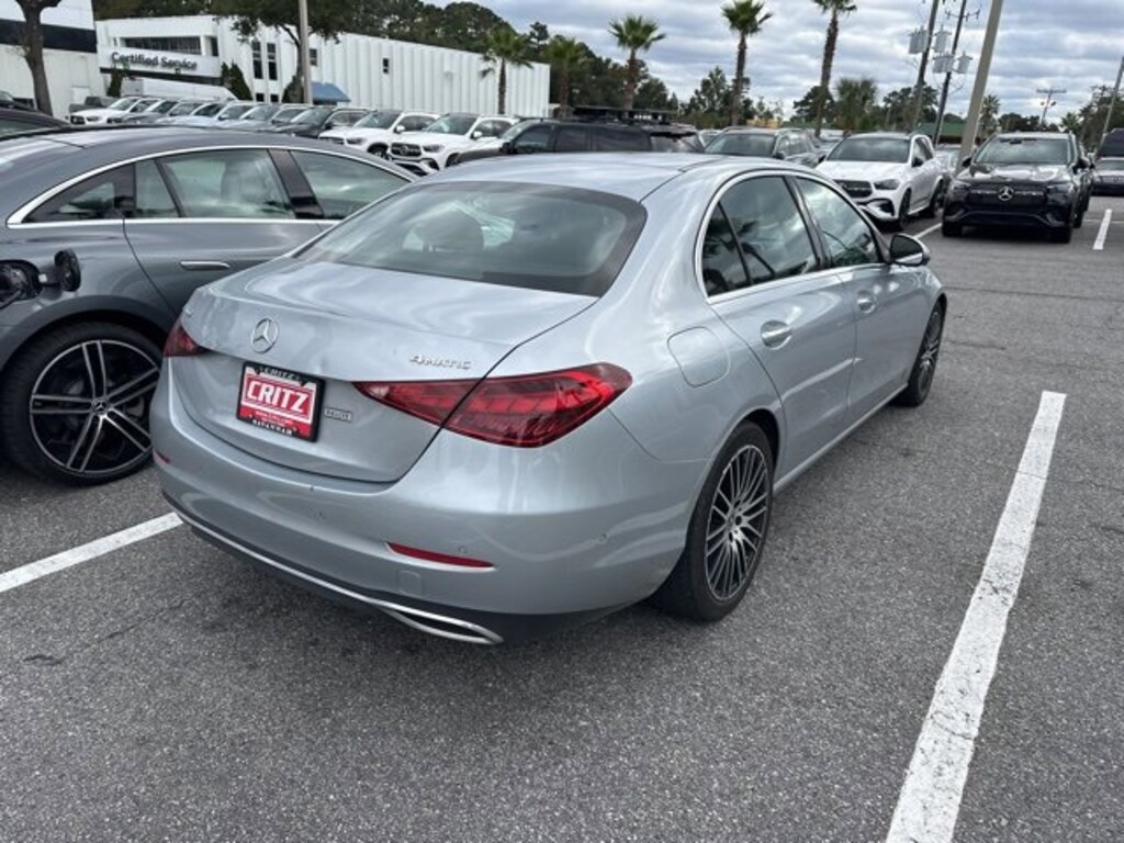 Used 2022 Mercedes-Benz C 300 4matic Sedan Sedan