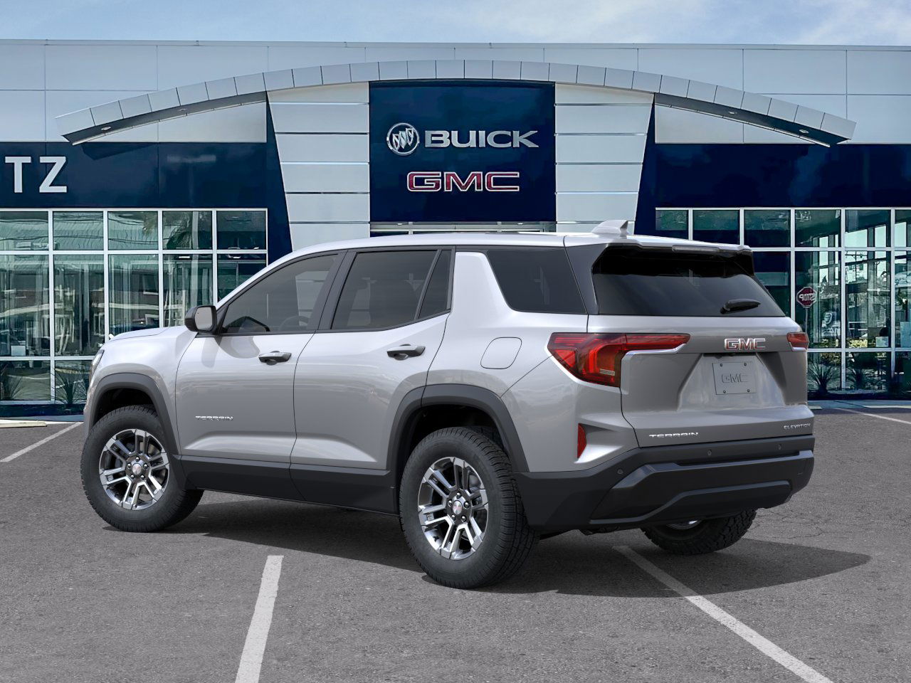 2026 Gmc Terrain Elevation photo 2