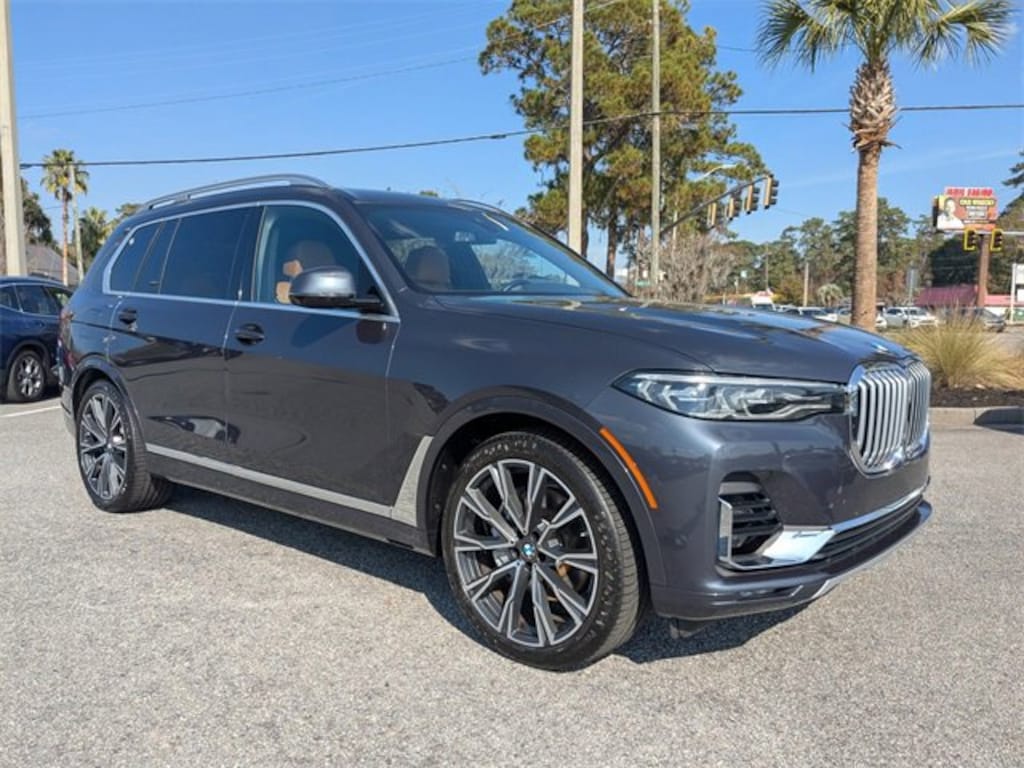 Used 2022 BMW X7 xDrive40i SUV