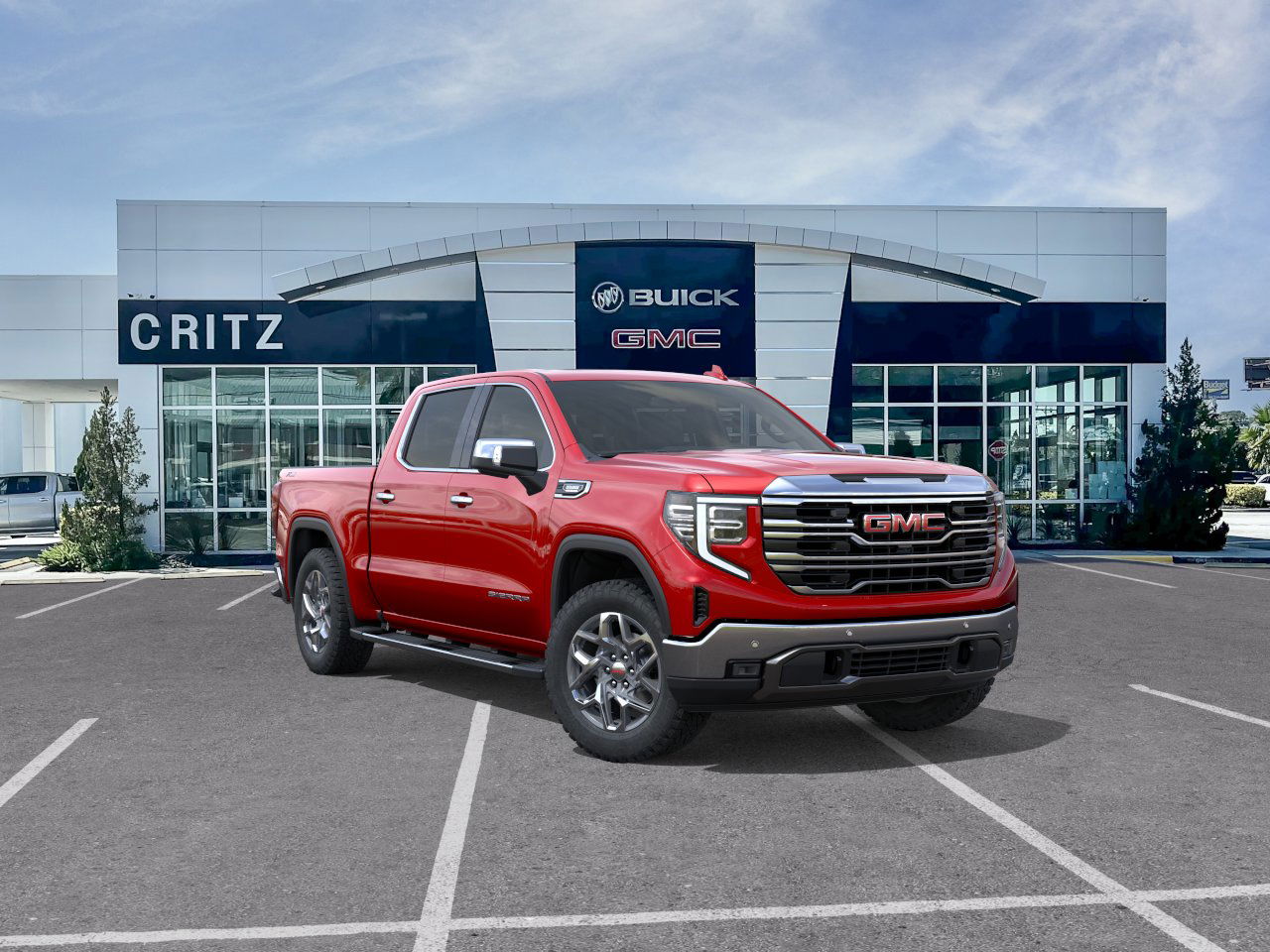 2026 GMC Sierra 1500 SLT's photo