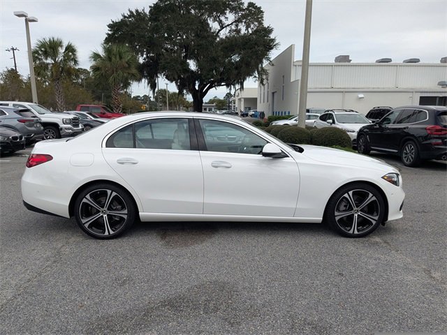 2025 Mercedes Benz C 300 Sedan photo 3
