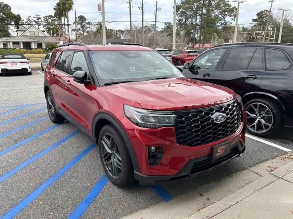 Used 2025 Ford Explorer ST SUV