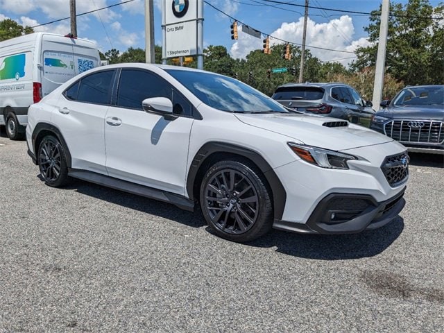 Used 2023 Subaru WRX Limited with VIN JF1VBAL67P9813885 for sale in Savannah, GA