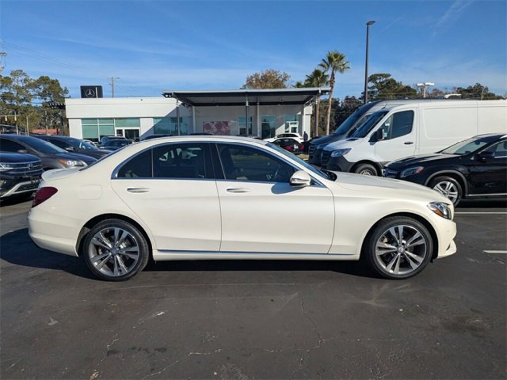 Used 2016 Mercedes-Benz C 300 4matic Sedan