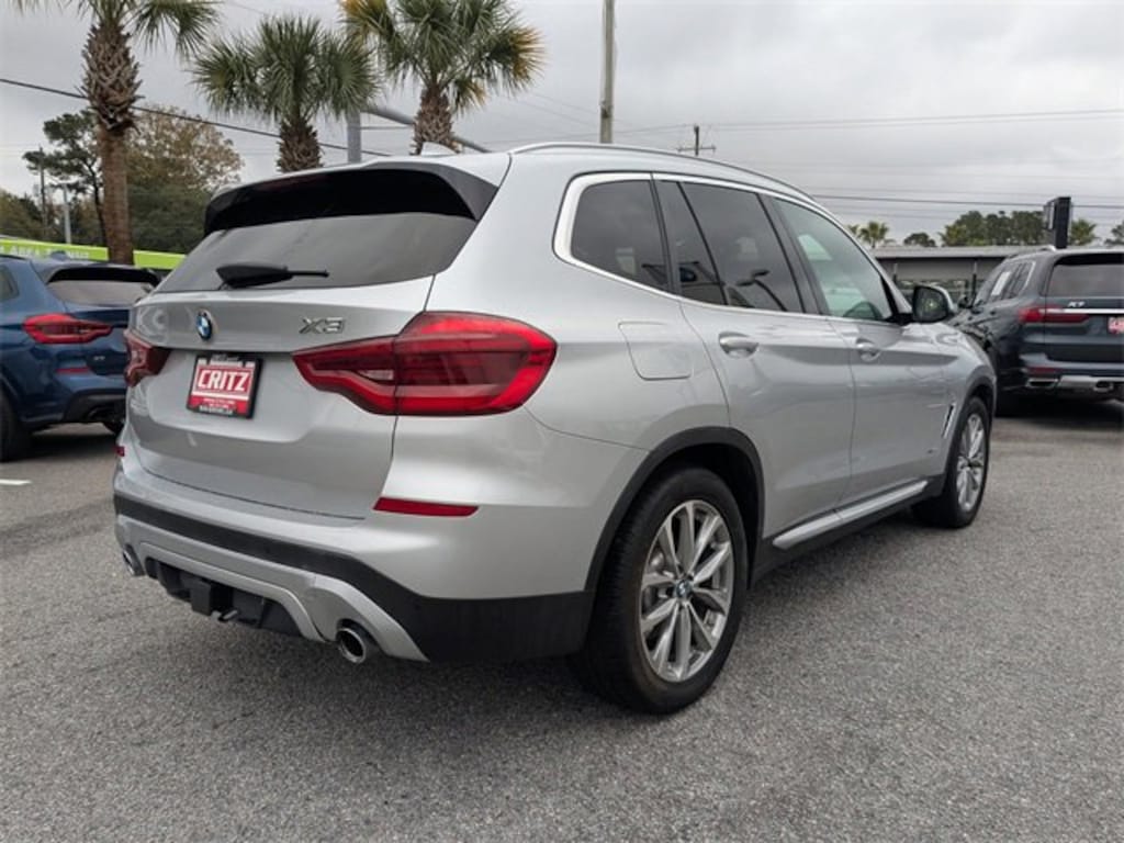 Used 2018 BMW X3 xDrive30i SUV