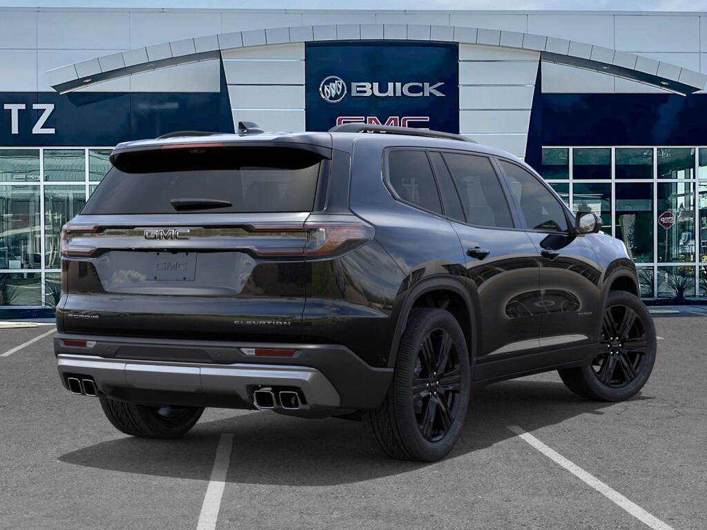 New 2026 GMC Acadia Elevation SUV