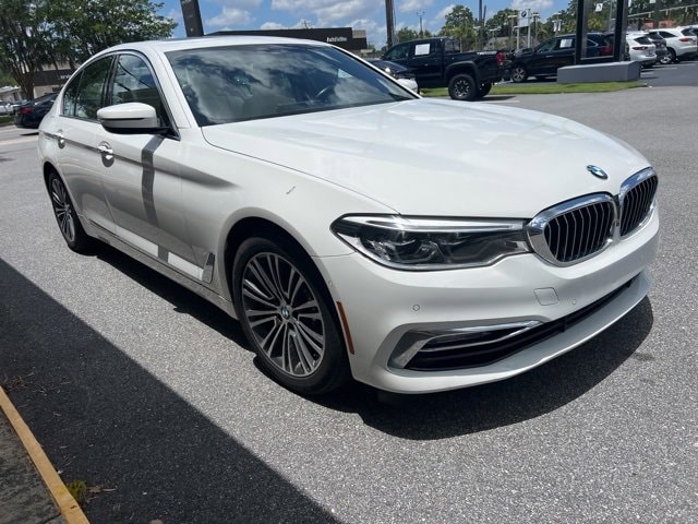 Used 2017 BMW 5 Series 530i with VIN WBAJA5C36HG456315 for sale in Savannah, GA
