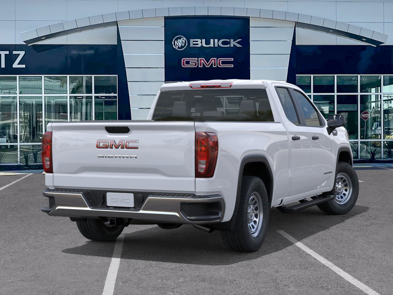 2026 Gmc Sierra Pro photo 2