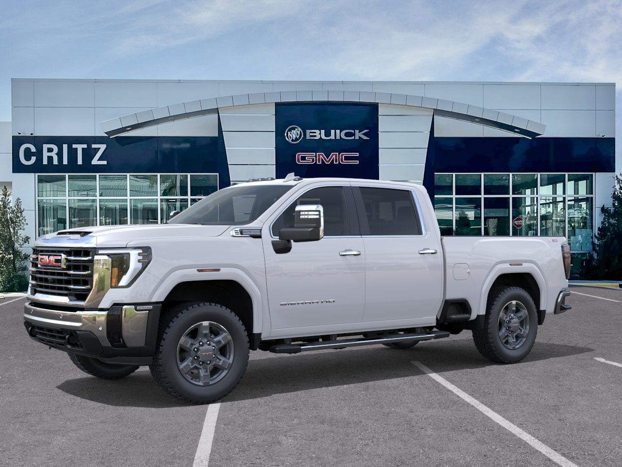 2025 Gmc Sierra 2500 HD SLT photo 2