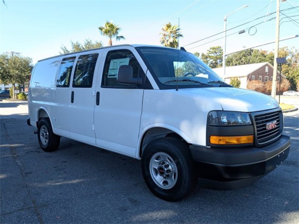 New 2025 GMC Savana Cargo 2500 Work Van Van