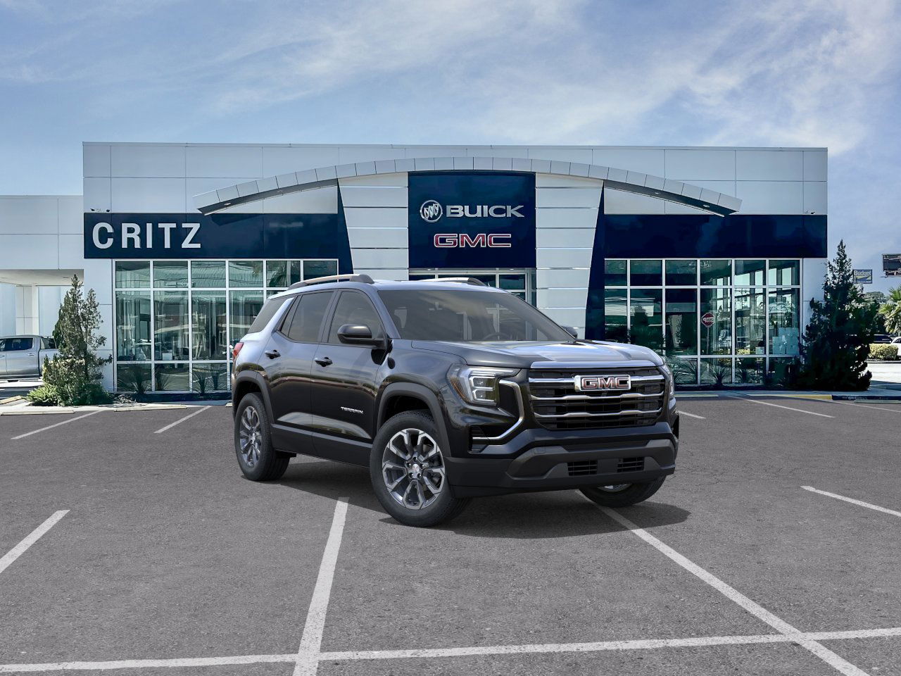 2026 GMC Terrain SUV 