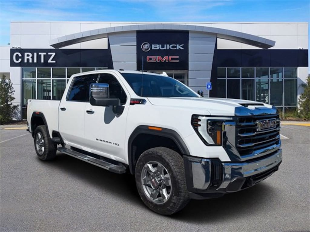 New 2026 GMC Sierra 2500 HD SLT Truck