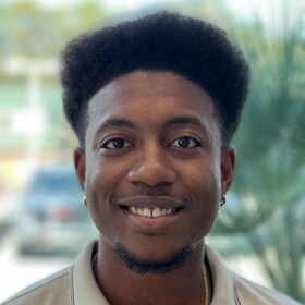 Staff member Quinton Smith from ID_bdb9e6