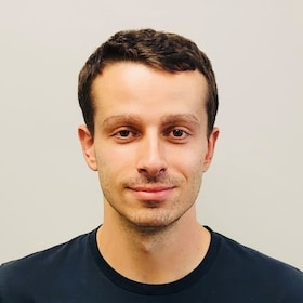 Staff member Christian Harwell from ID_87427d